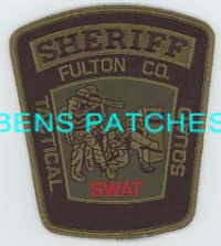 GEORGIA,A,FULTON COUNTY SHERIFF TACTICAL SQUAD SWAT SUBDUED 1